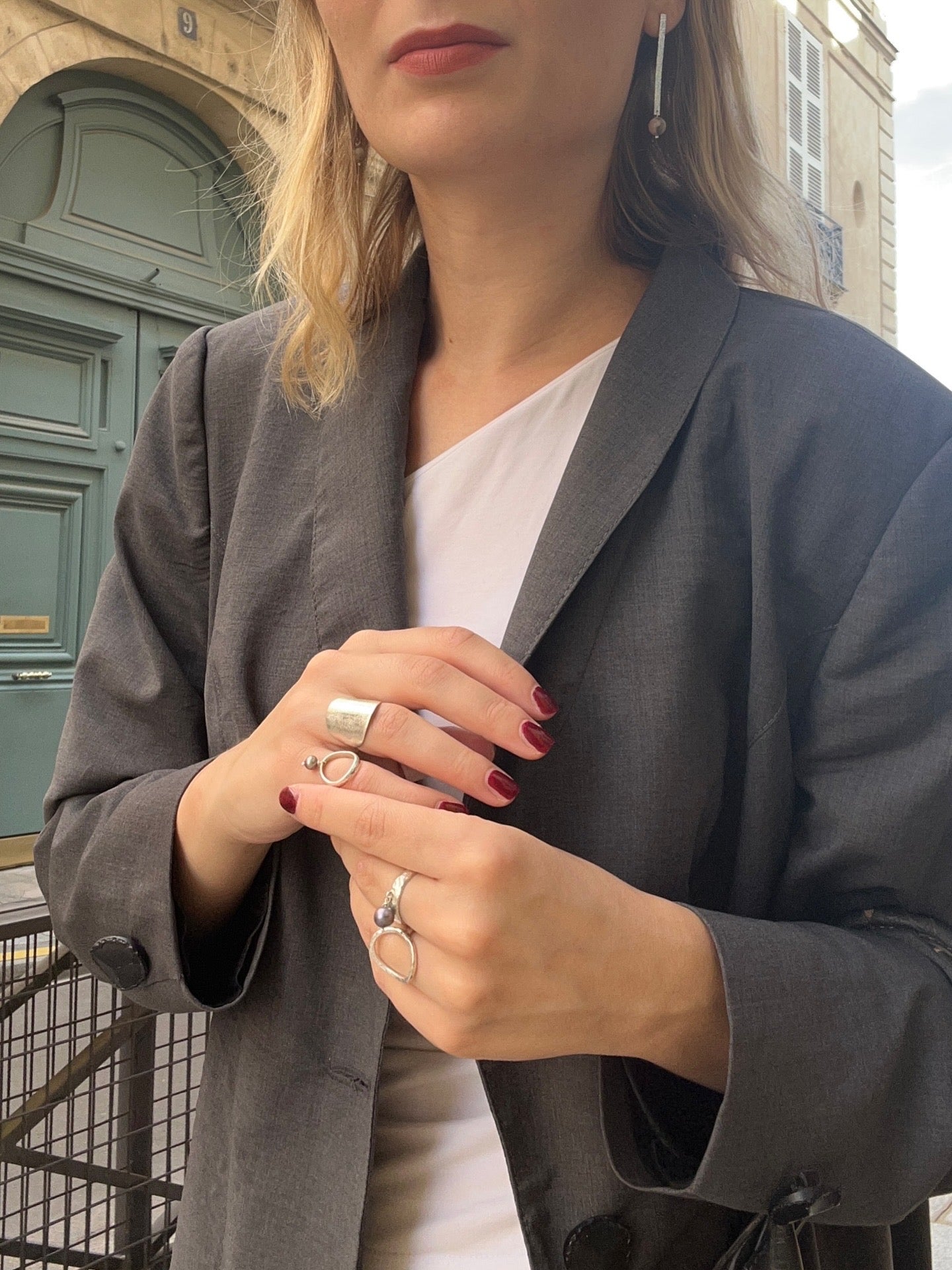 Water Lily Ring