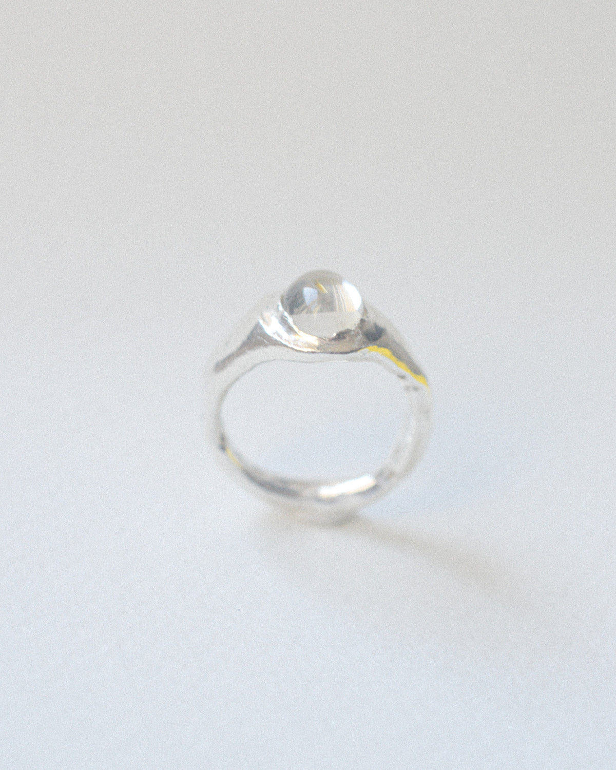 Chunky citrine Ring