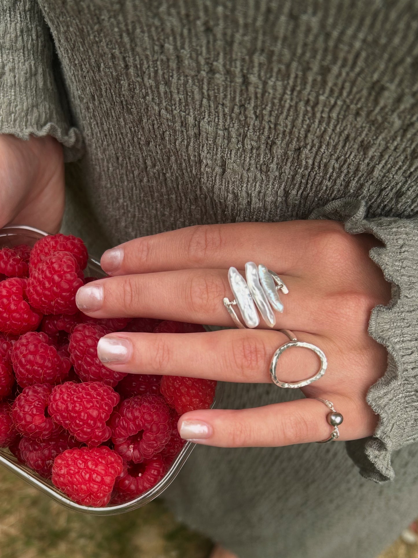 Keshi Ring