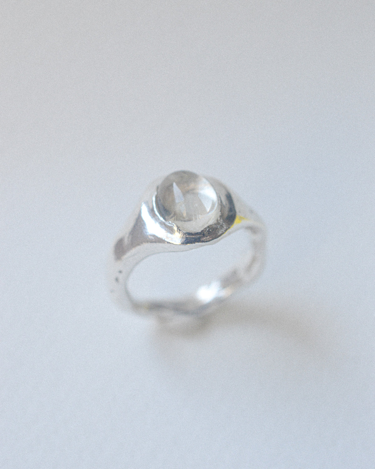 Chunky citrine Ring