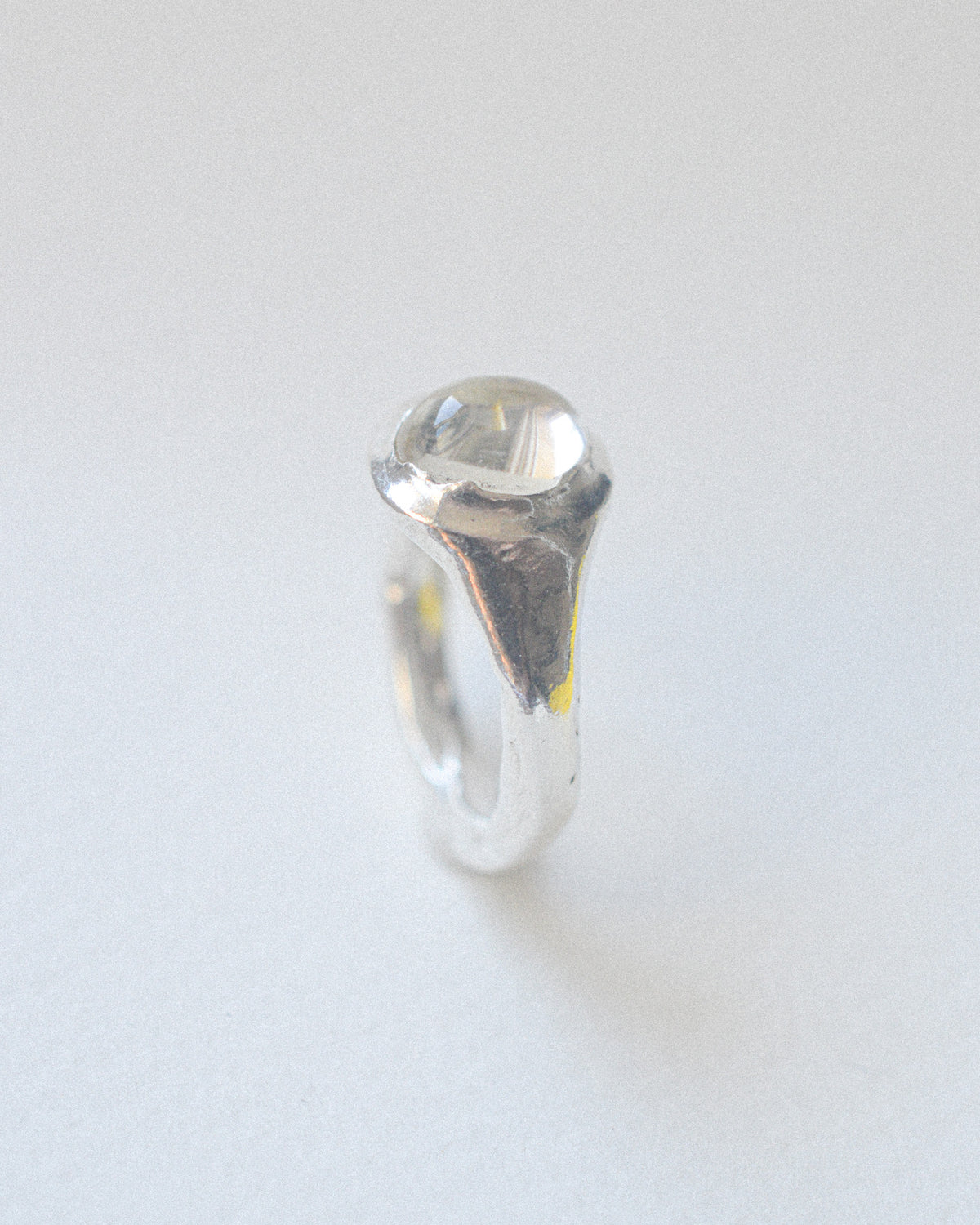 Chunky citrine Ring