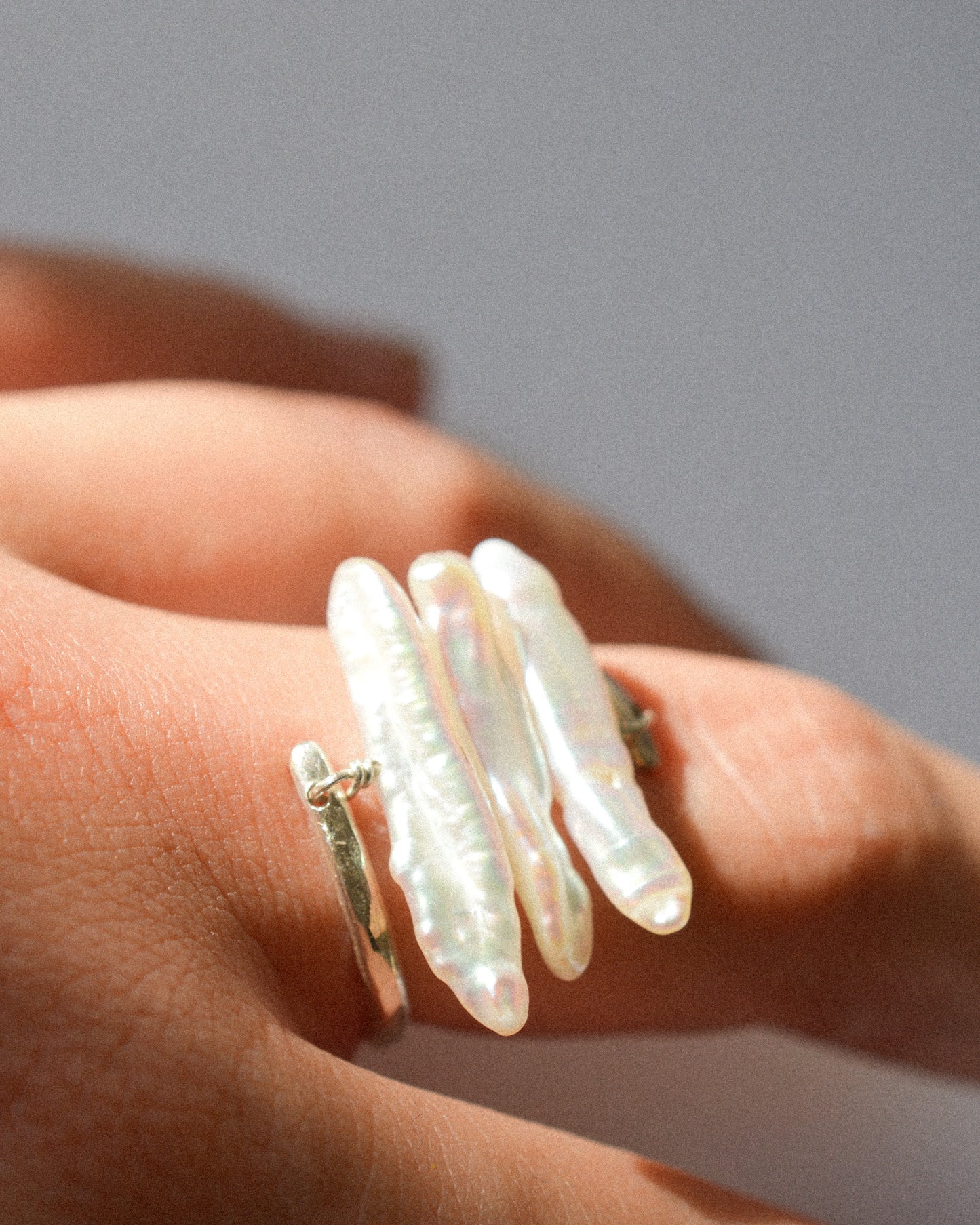 Keshi Ring