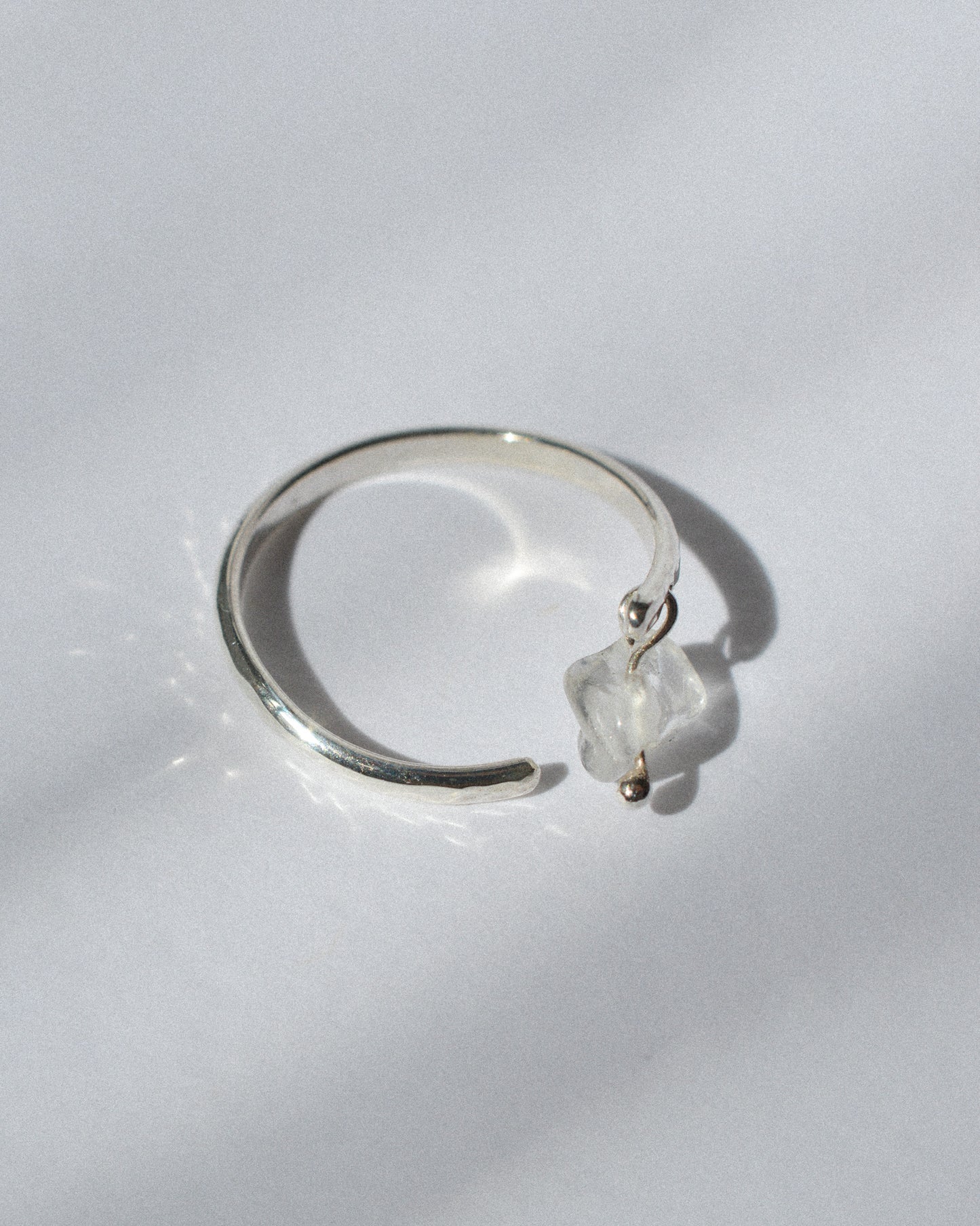 Open Ring - Clear