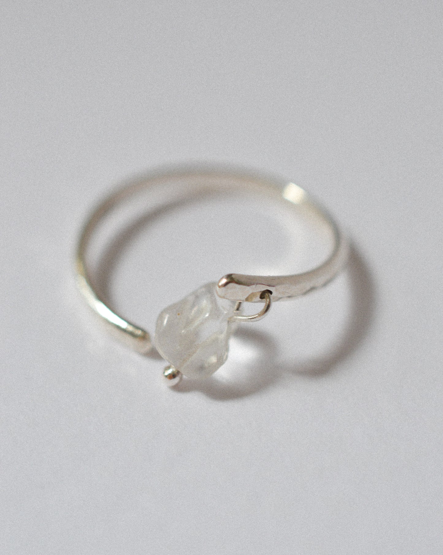 Open Ring - Clear