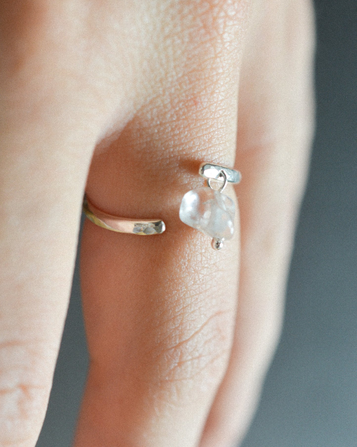 Open Ring - Clear