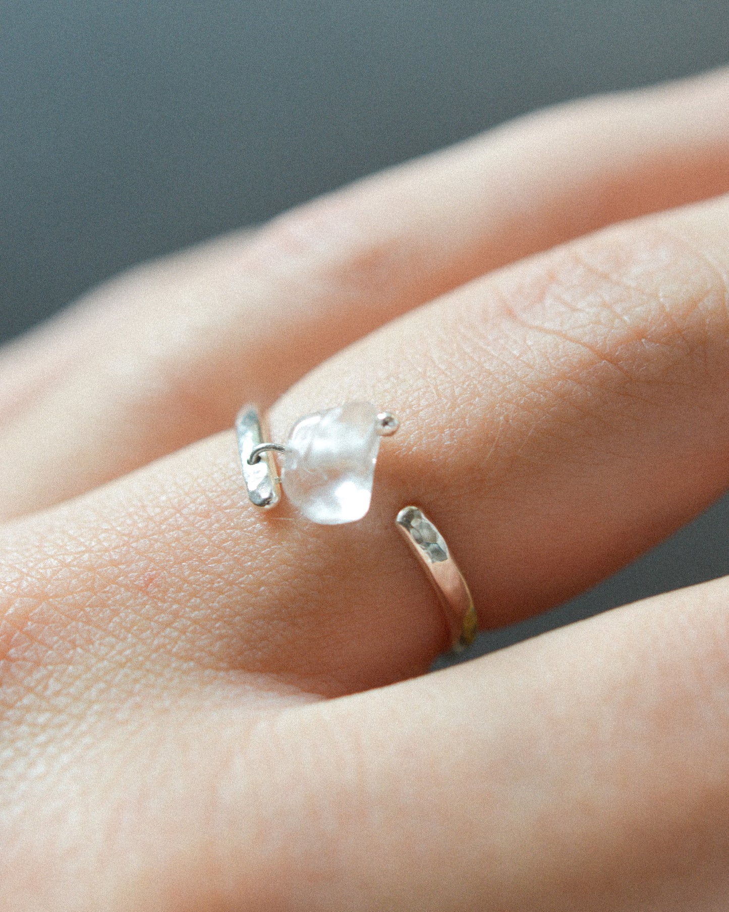 Open Ring - Clear
