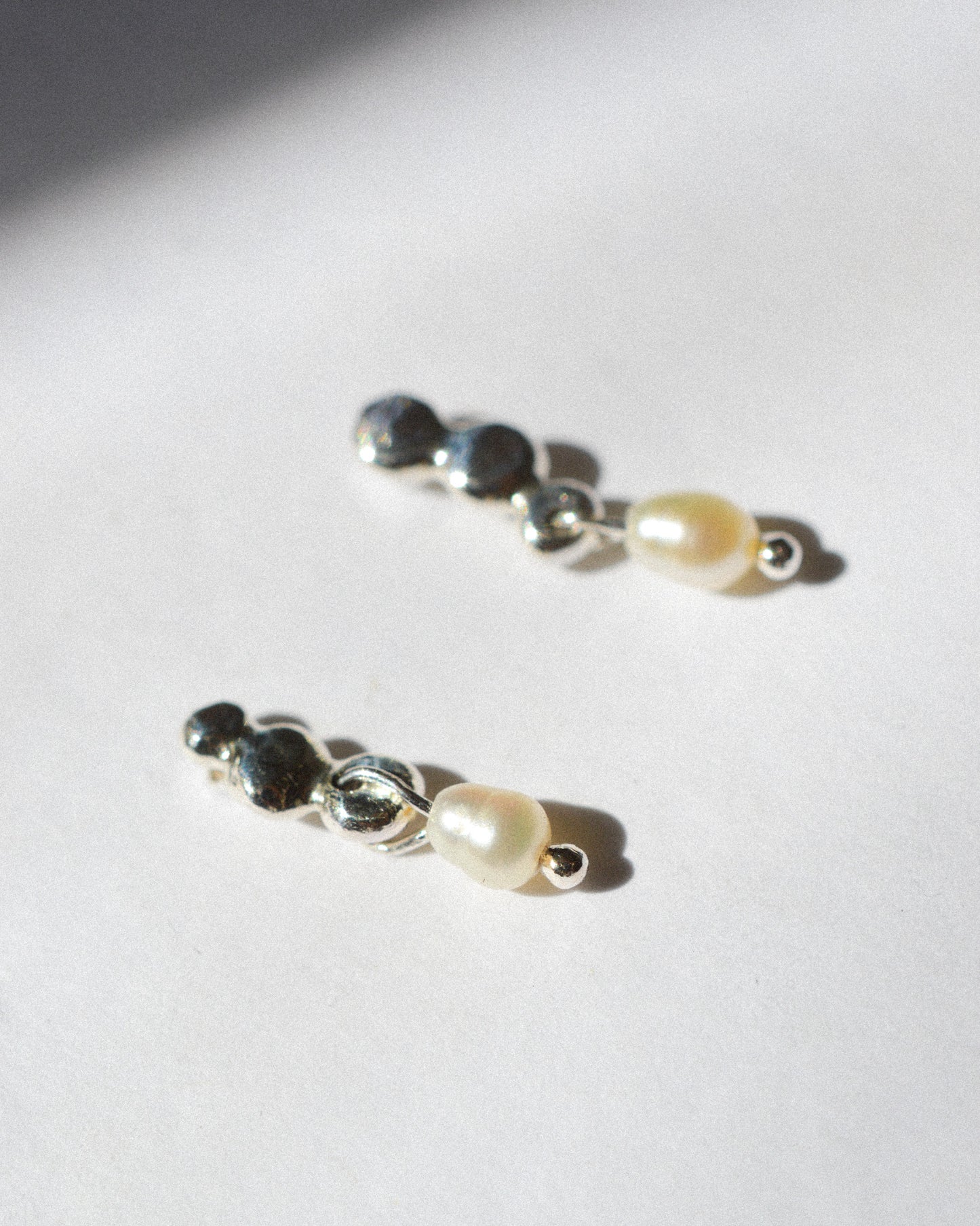 Drop Earrings - Pearl
