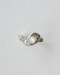 Wave Pearl Ring