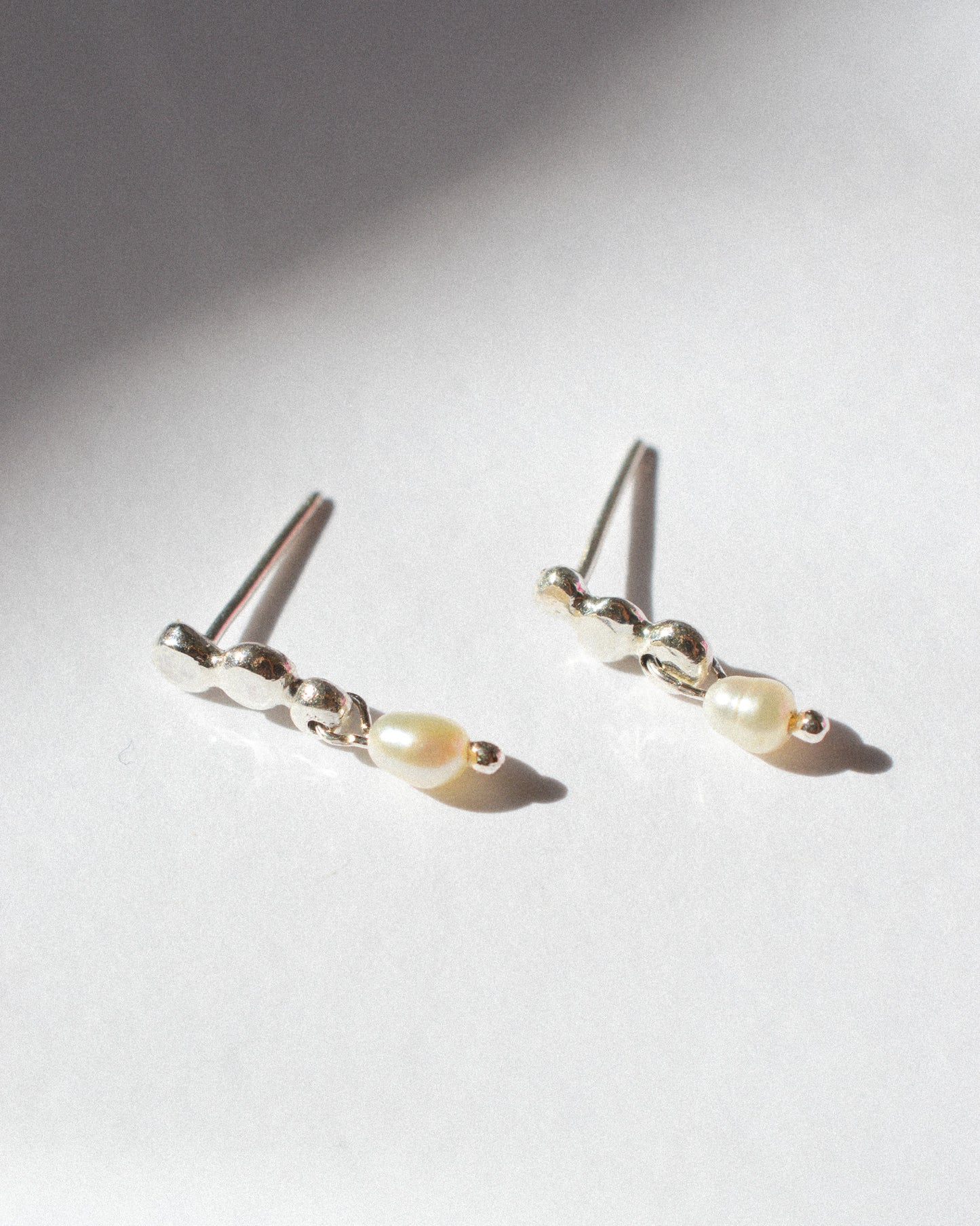 Drop Earrings - Pearl