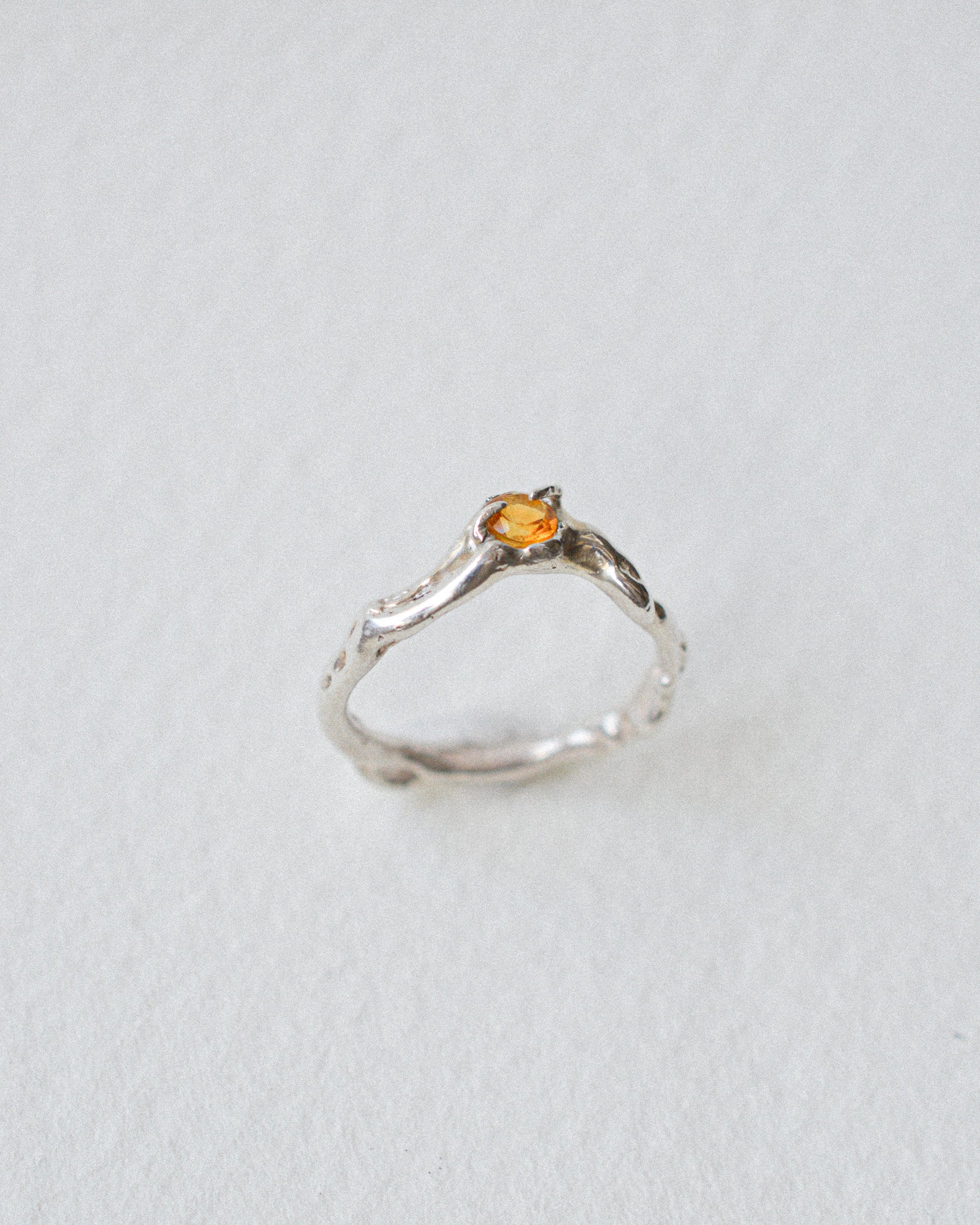 Citrine Ring
