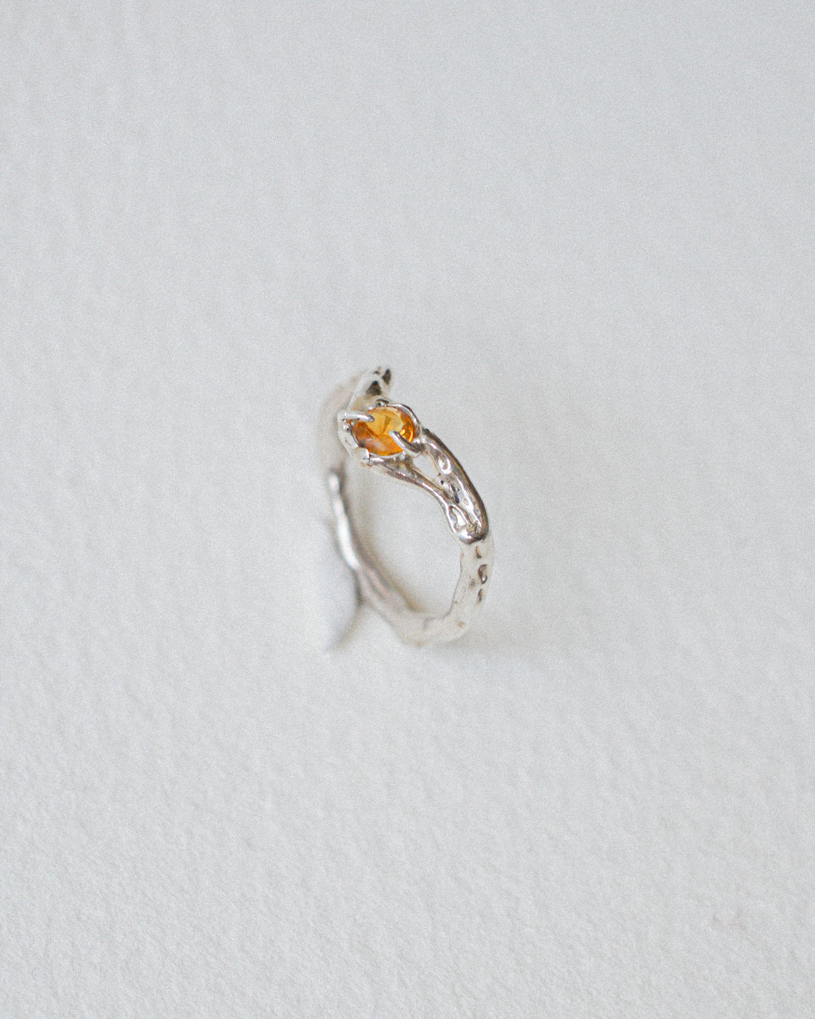 Citrine Ring