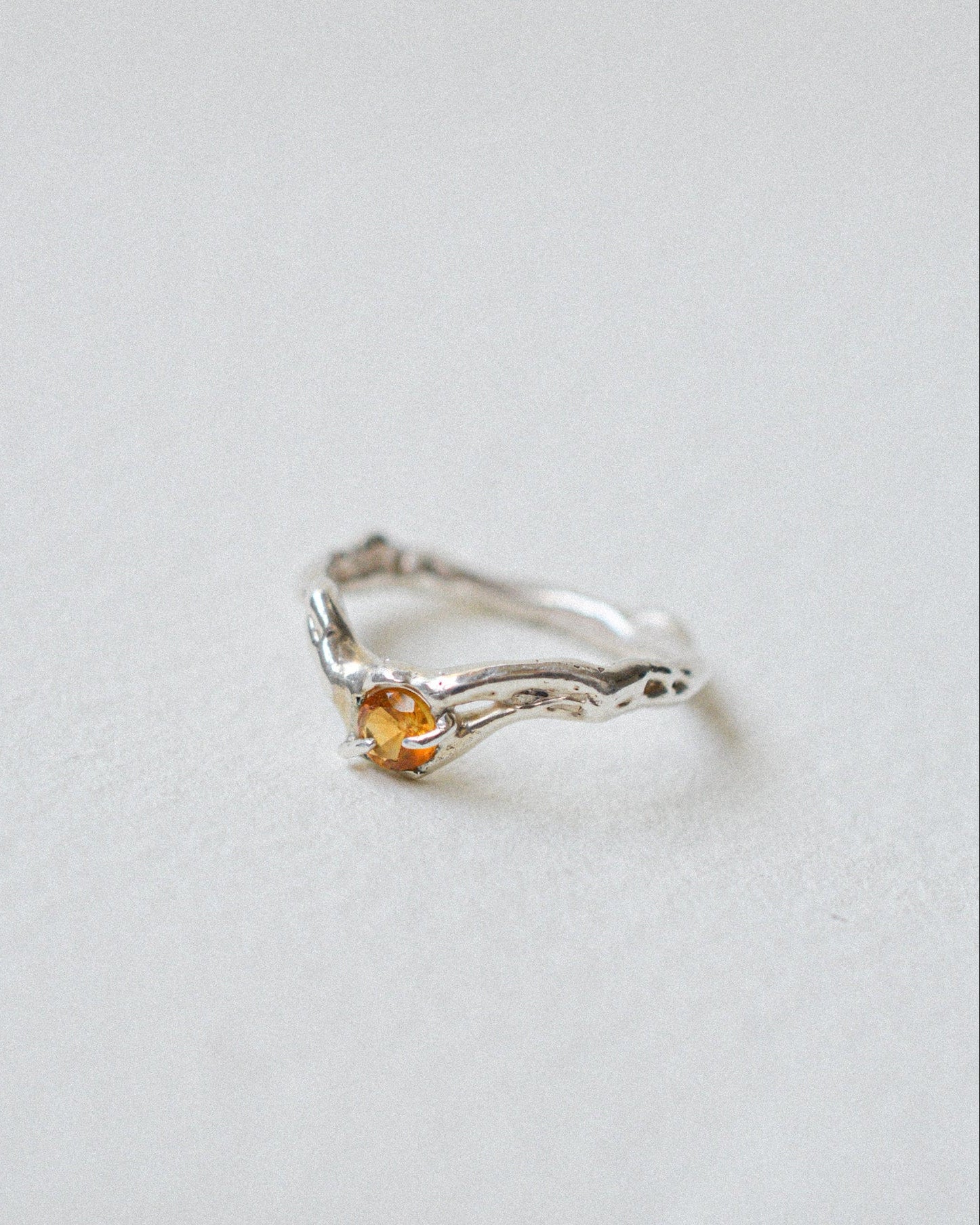 Citrine Ring