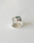 Blue Topaz Ring