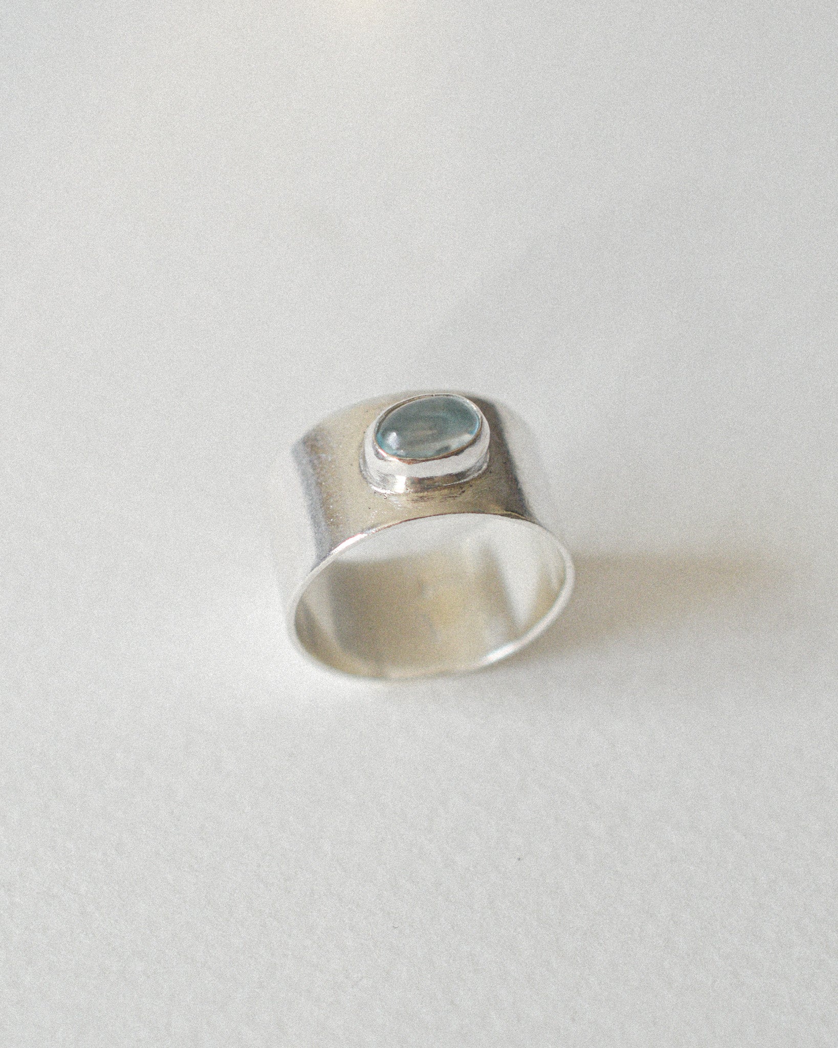 Blue Topaz Ring