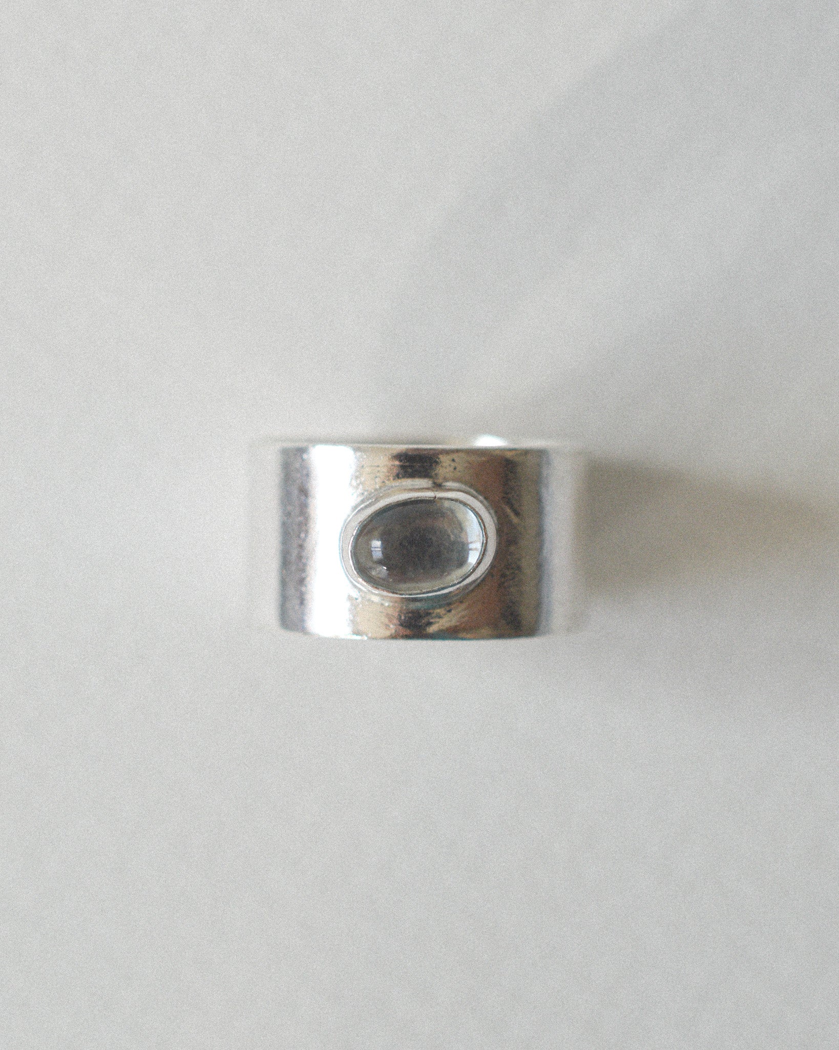 Blue Topaz Ring
