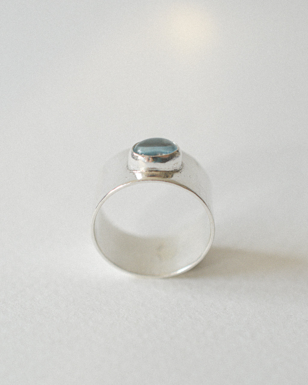 Blue Topaz Ring