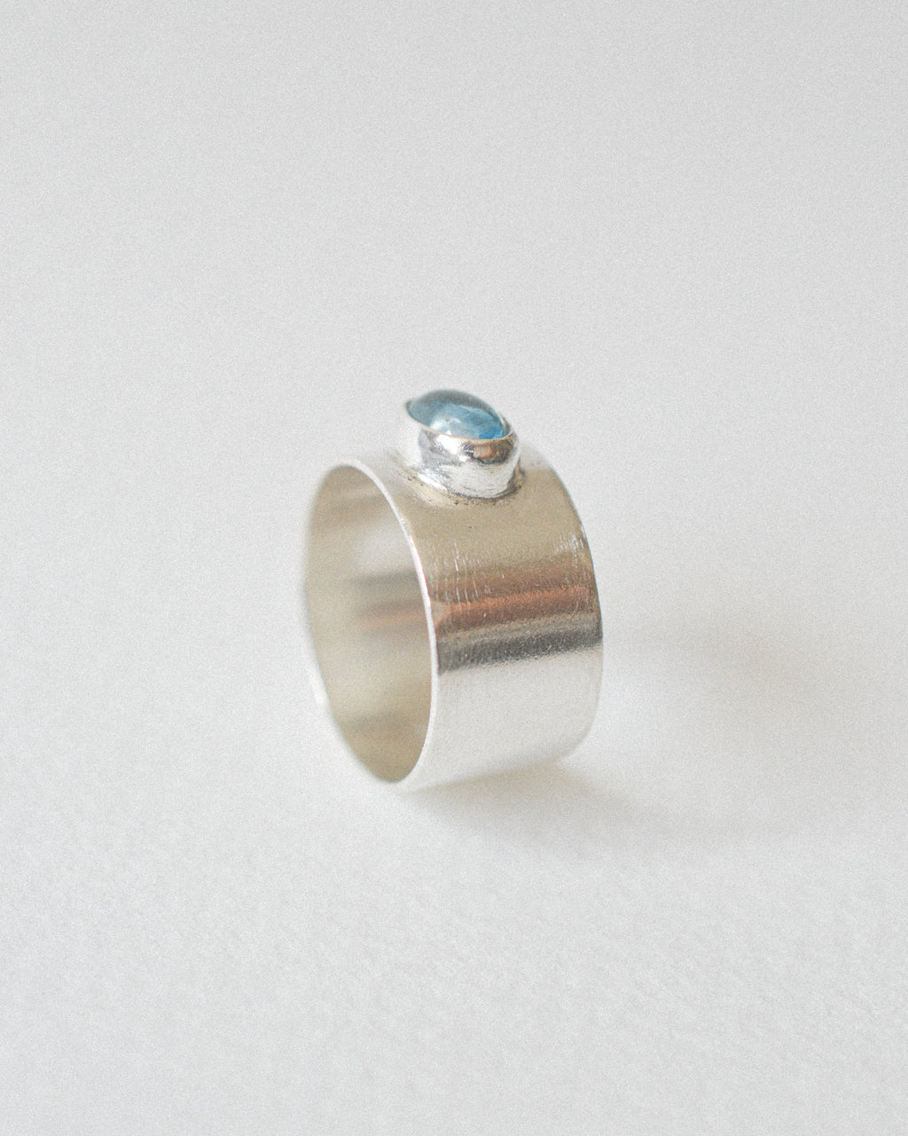 Blue Topaz Ring