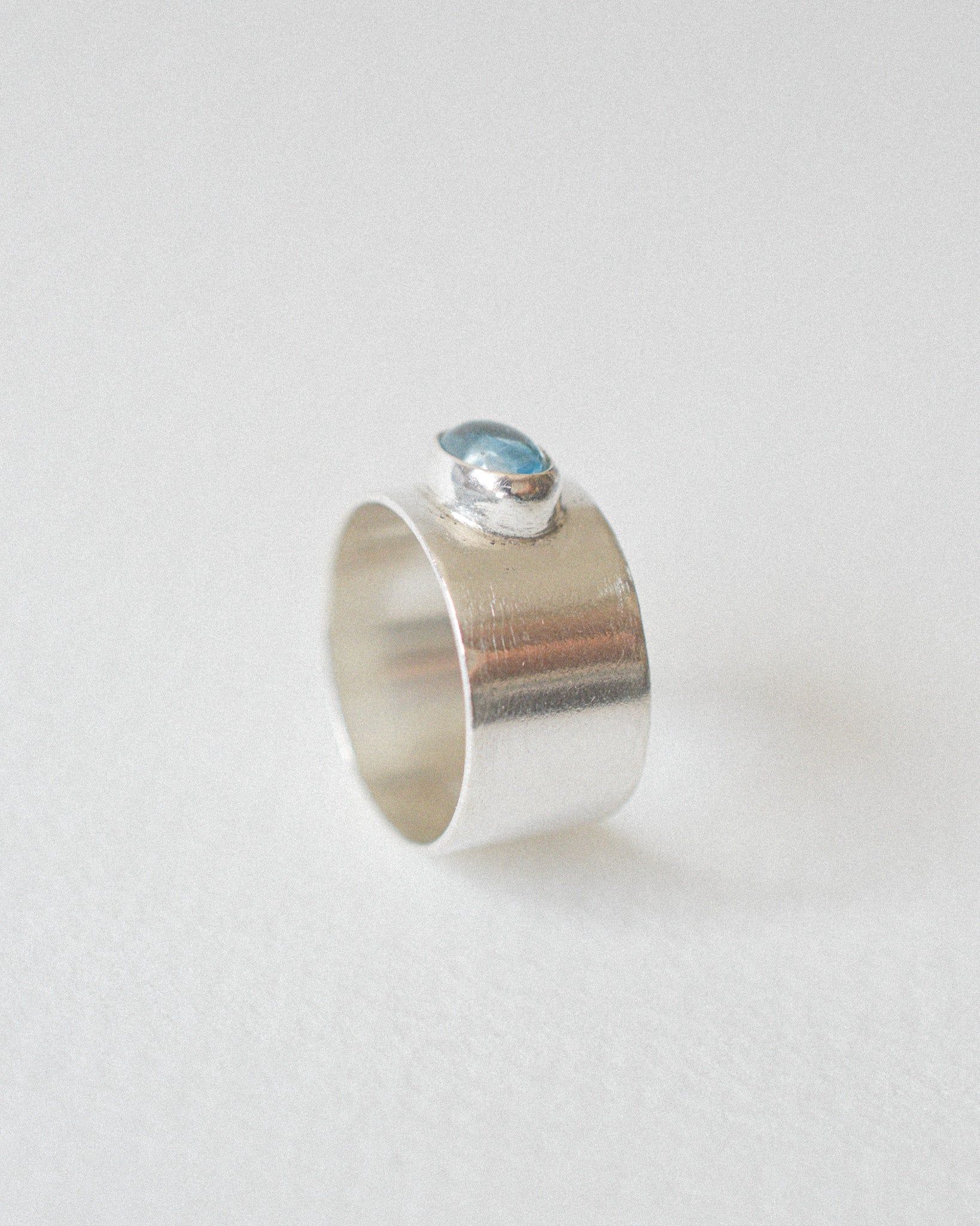 Blue Topaz Ring