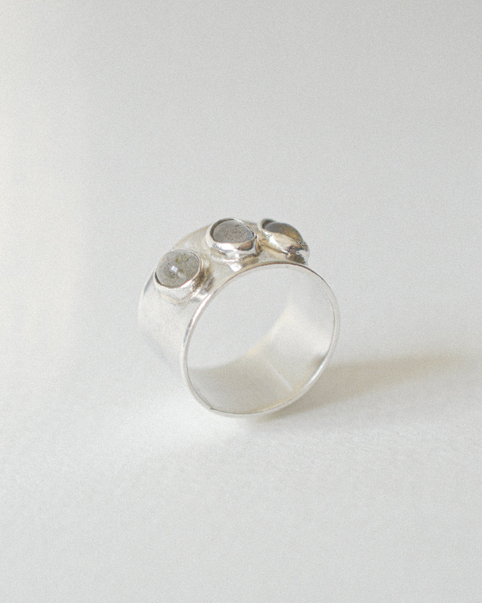 Labradorite Ring