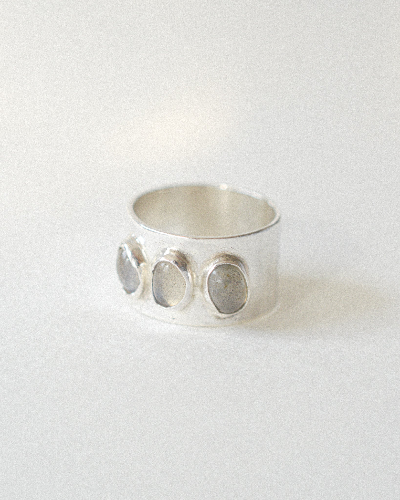 Labradorite Ring
