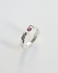 Rhodolite Ring