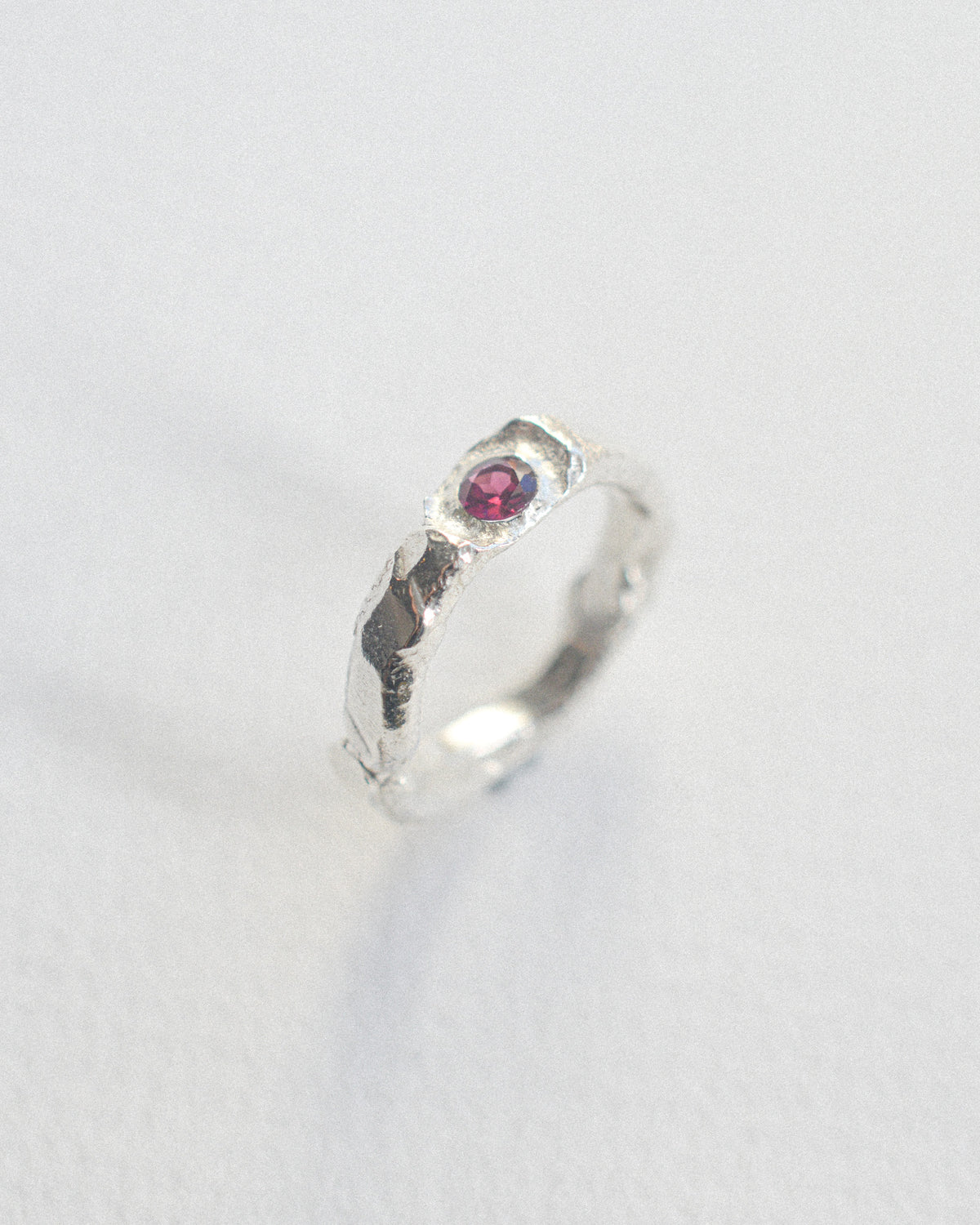 Rhodolite Ring – SKIMRA STUDIO