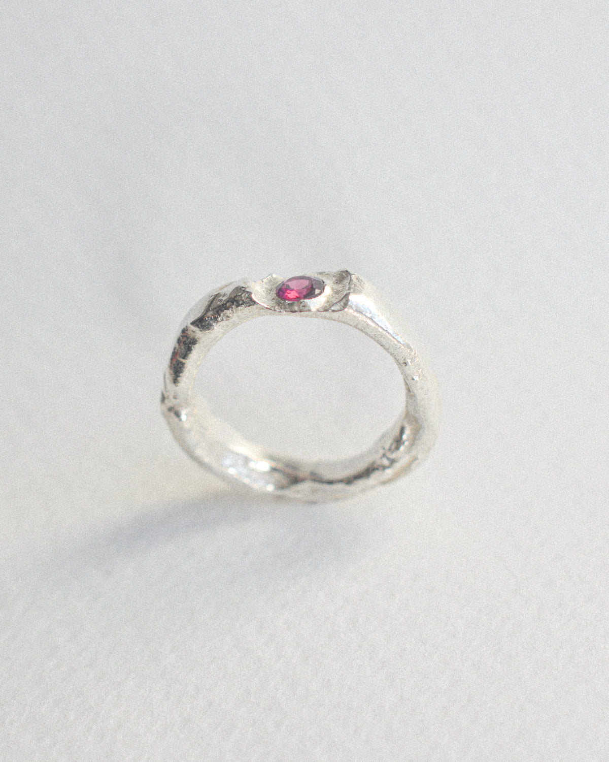 Rhodolite Ring