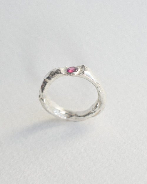 Rhodolite Ring