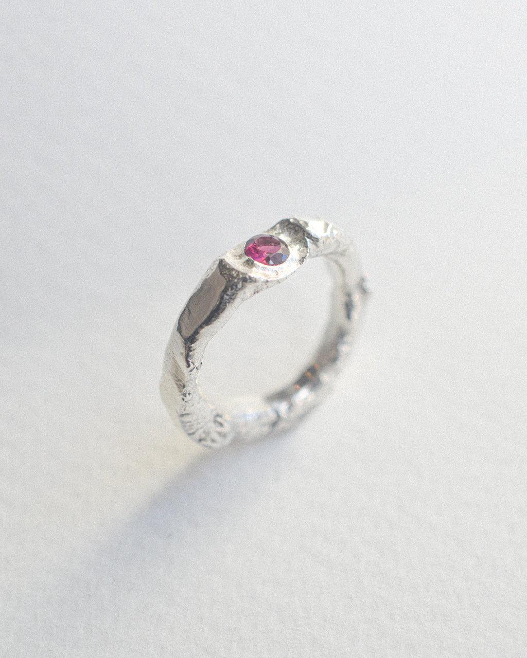 Rhodolite Ring