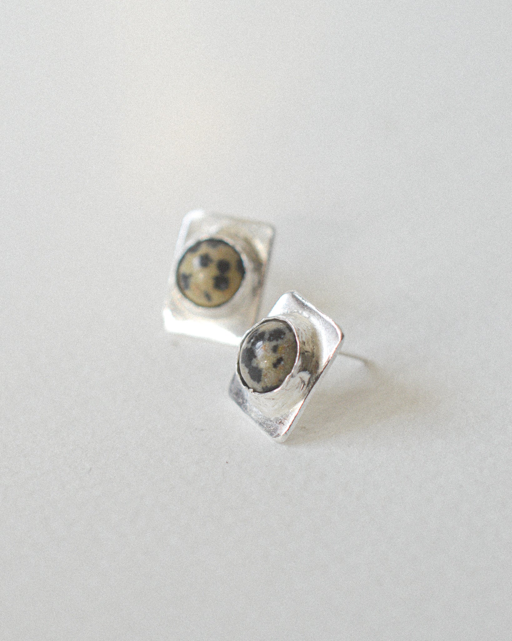 Dalmatian Earrings