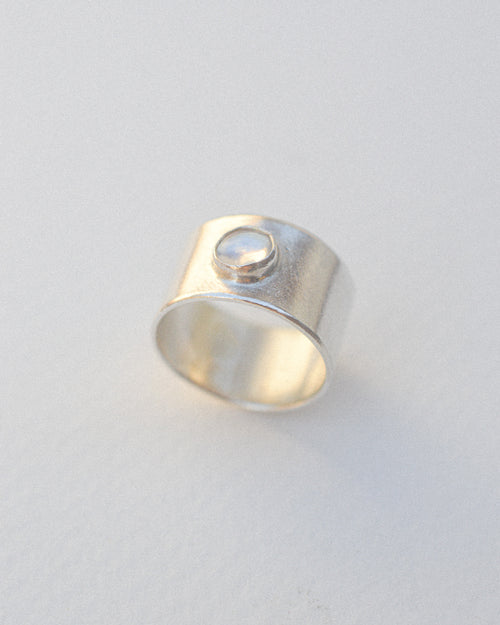 Moonstone Ring