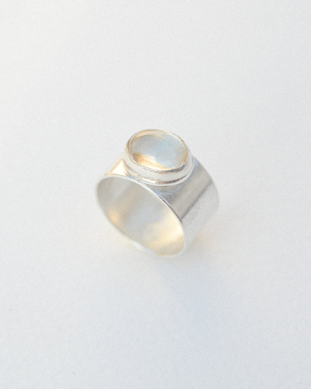 Large Citrine Ring