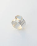 Large Citrine Ring