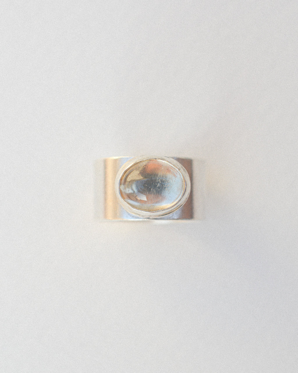 Large Citrine Ring