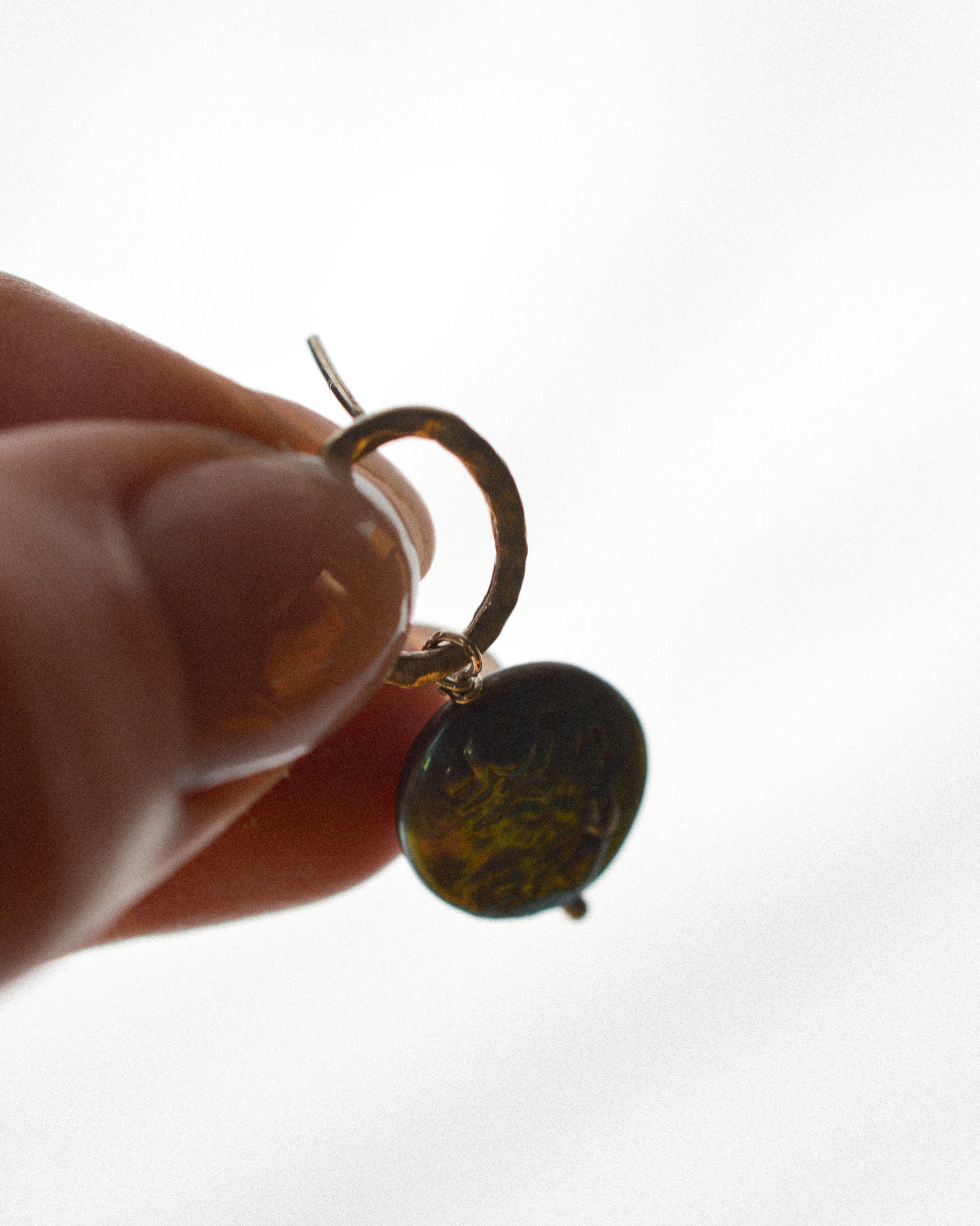 Iris Earrings