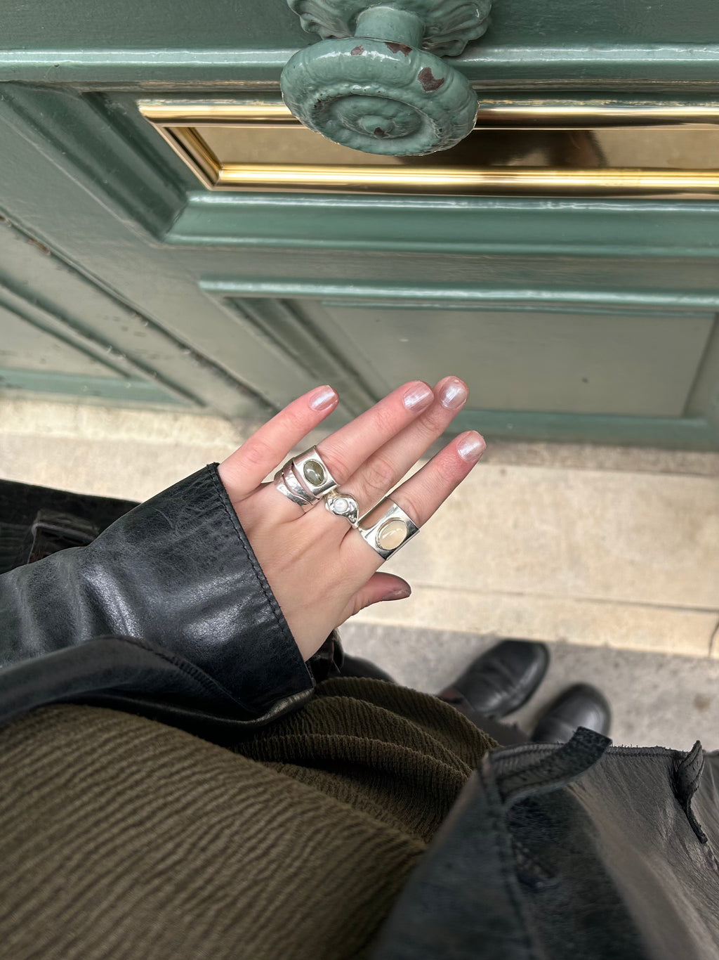 Sage Ring